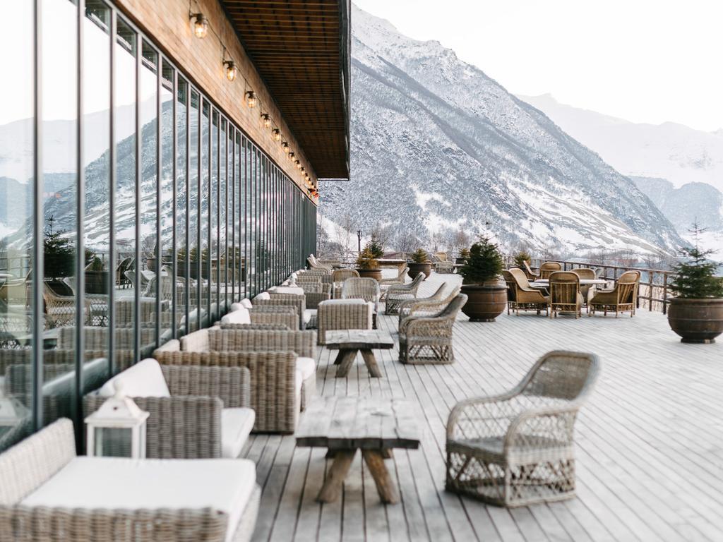 Rooms Hotel Kazbegi Exterior photo